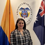 Diana Mercedes Carvajal Toscano (Minister Plenipotentiary at Embassy of the Republic of Colombia to Australia and New Zealand)