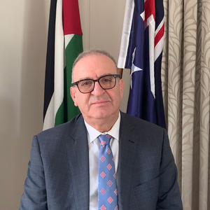 Mr Izzat Abdulhadi (Head of the General Delegation of Palestine in Australia)